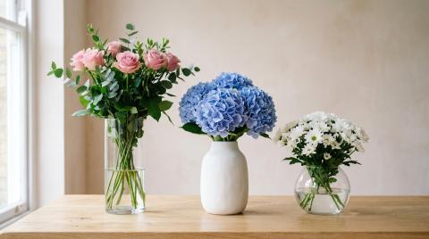 Как выбрать вазу для цветов: высота, горло и вес под ваш букет