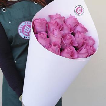 Букеты из розовых роз 70 см (Эквадор) Артикул  42328chel